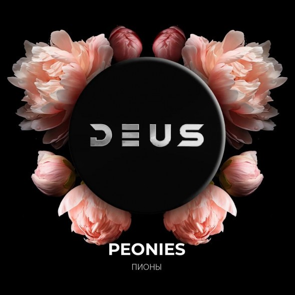 Табак Deus - Peonies (Пионы, 250 грамм) купить в Тюмени