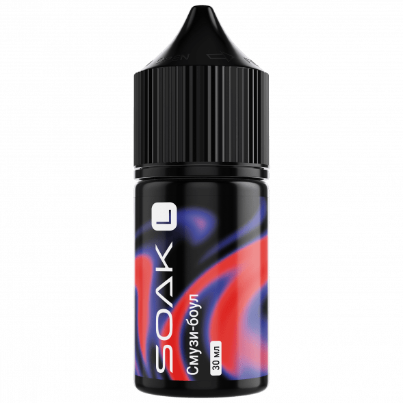 Жидкость SOAK L30 - Smoothie Bowl (Смузи-Боул, 30 мл, 2 мг) купить в Тюмени