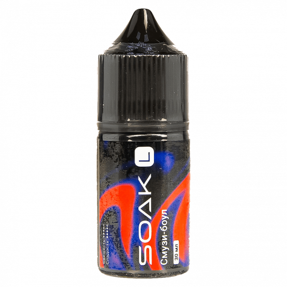 Жидкость SOAK L30 - Smoothie Bowl (Смузи-Боул, 30 мл, 2 мг) купить в Тюмени