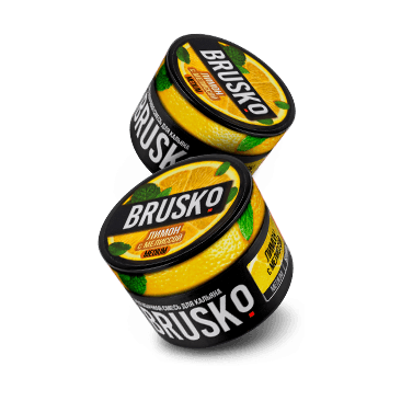 Смесь Brusko Medium - Лимон с Мелиссой (50 грамм) купить в Тюмени