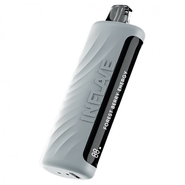 INFLAVE OMEGA - Энергетик Лесные Ягоды (Forest Berry Energy, 10000 затяжек) купить в Тюмени