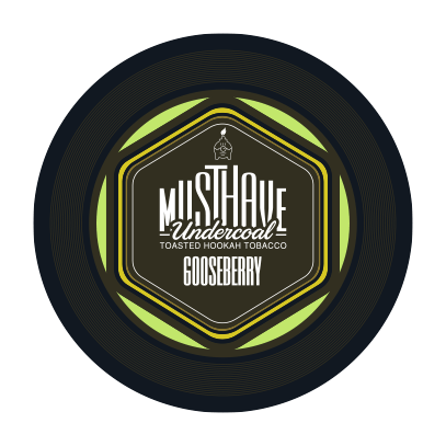 Табак Must Have - Gooseberry (Крыжовник, 125 грамм) купить в Тюмени