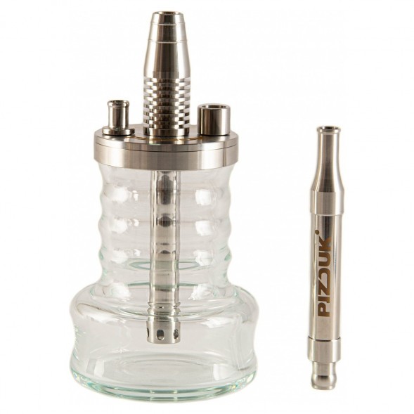 Кальян Pizduk LITE - Blue-Bag (Прозрачная Колба) купить в Тюмени