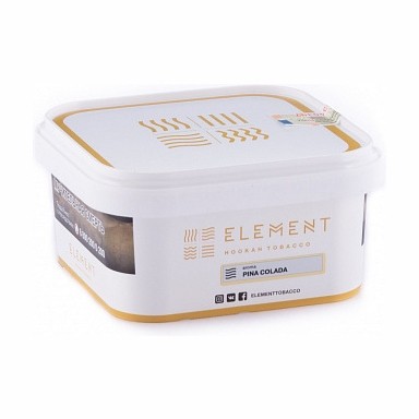 Табак Element Воздух - Pina Colada (Пина Колада, 200 грамм) купить в Тюмени