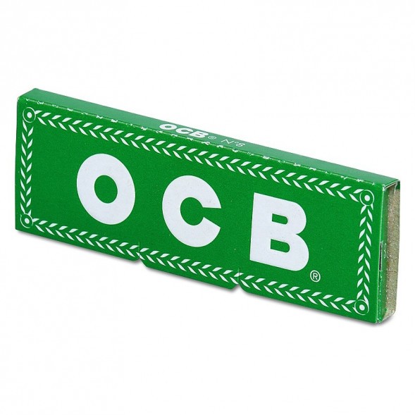 Бумага для самокруток OCB - №8 Green (50штук/50) купить в Тюмени