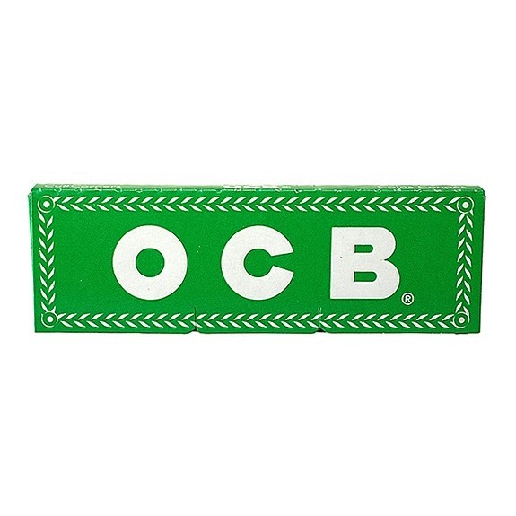 Бумага для самокруток OCB - №8 Green (50штук/50) купить в Тюмени
