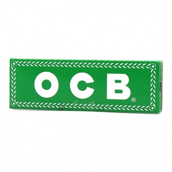 Бумага для самокруток OCB - №8 Green (50штук/50) купить в Тюмени