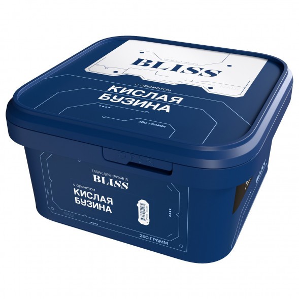 Табак Bliss - Кислая Бузина (250 грамм) купить в Тюмени