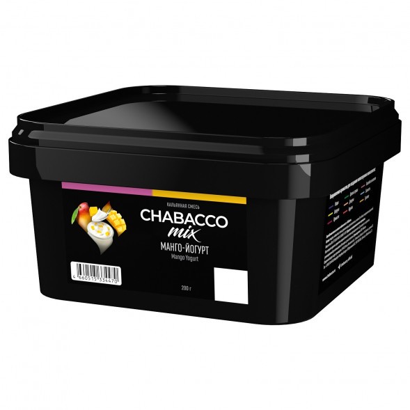 Смесь Chabacco MIX MEDIUM - Mango Yogurt (Манго - Йогурт, 200 грамм) купить в Тюмени