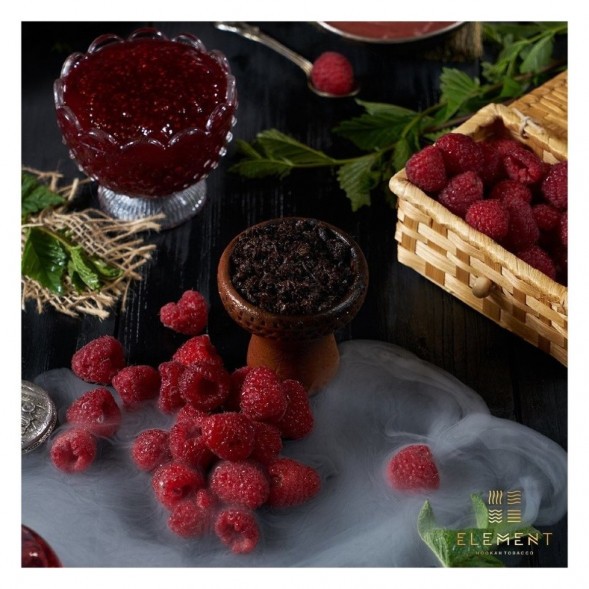 Табак Element Земля - Raspberry (Малина, 200 грамм) купить в Тюмени