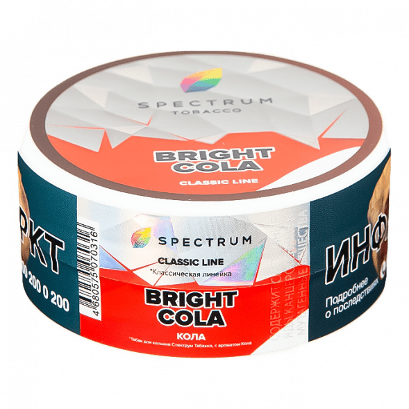Табак Spectrum - Bright Cola (Кола, 25 грамм) купить в Тюмени