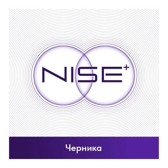 Стики NISE - SLATE GREY (Сладкая Черника, блок 10 пачек) купить в Тюмени
