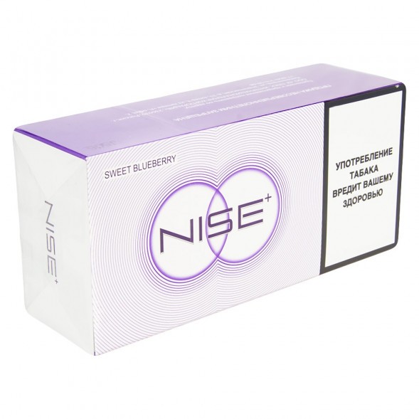 Стики NISE - SLATE GREY (Сладкая Черника, блок 10 пачек) купить в Тюмени