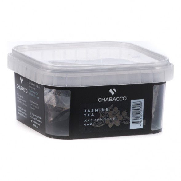 Смесь Chabacco MEDIUM - Jasmine Tea (Жасминовый Чай, 200 грамм) купить в Тюмени