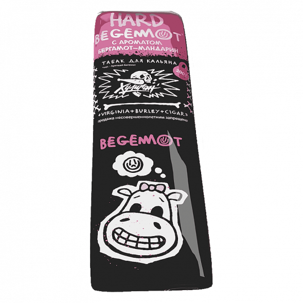 Табак Хулиган Hard - Begemot (Бергамот и Мандарин, 200 грамм) купить в Тюмени