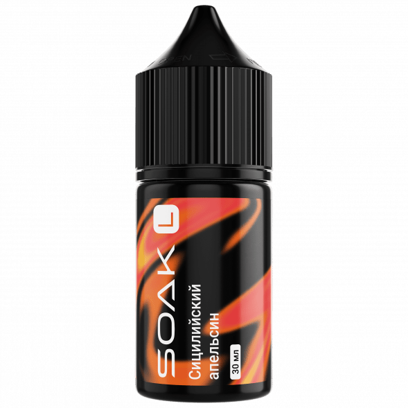 Жидкость SOAK L30 - Sicilian Orange (Сицилийский Апельсин, 30 мл, 2 мг) купить в Тюмени