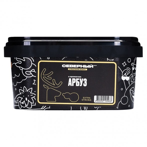 Табак Северный Professional - Арбуз (200 грамм) купить в Тюмени