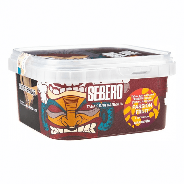 Табак Sebero - Passion Fruit (Маракуйя, 200 грамм) купить в Тюмени