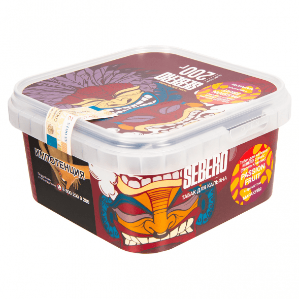 Табак Sebero - Passion Fruit (Маракуйя, 200 грамм) купить в Тюмени