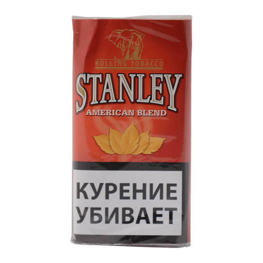 Табак сигаретный Stanley - American Blend (30 грамм) купить в Тюмени