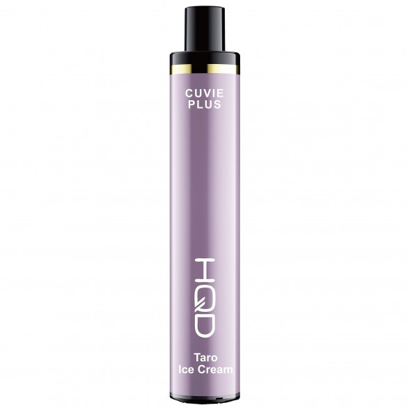 HQD Cuvie Plus - Мороженное Таро (Taro Ice Cream, 1200 затяжек) купить в Тюмени