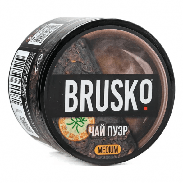 Смесь Brusko Medium - Чай Пуэр (50 грамм) купить в Тюмени