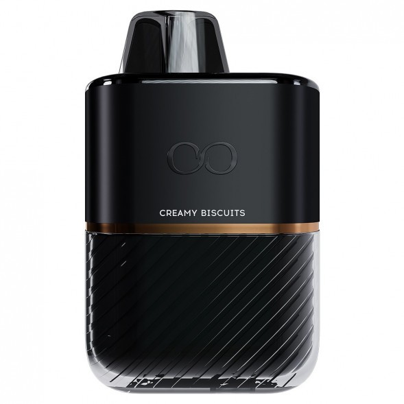 FOOSE BLACK - Сливочное Печенье (Creamy Biscuits, 7000 затяжек) купить в Тюмени