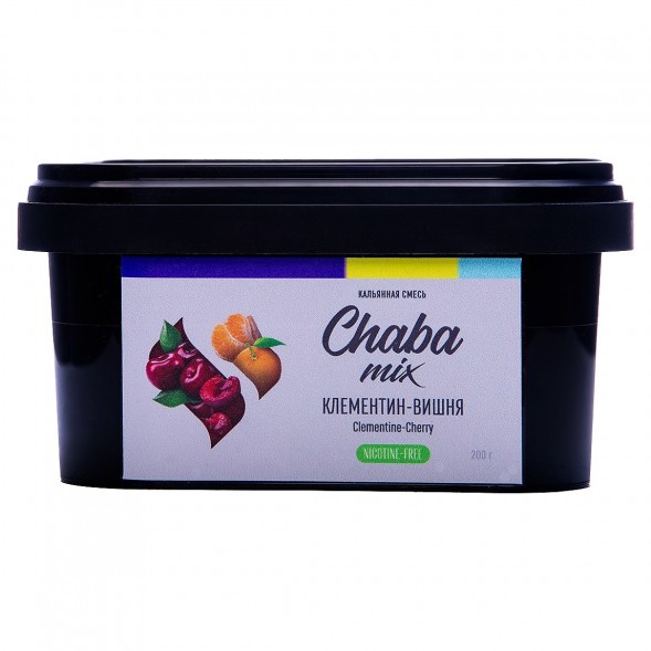 Смесь Chaba Mix - Clementine-Cherry (Клементин и Вишня, 200 грамм) купить в Тюмени
