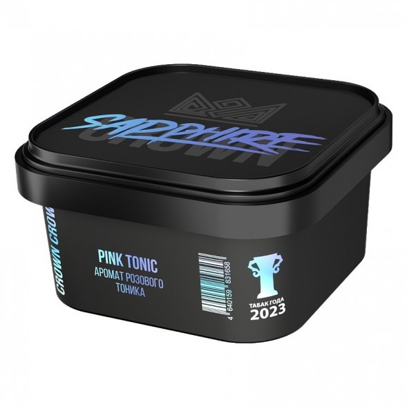 Табак Sapphire Crown - Pink Tonic (Розовый Тоник, 200 грамм) купить в Тюмени