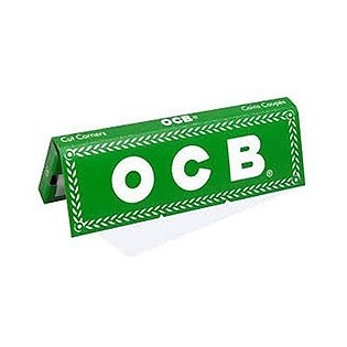 Бумага для самокруток OCB - №8 Green (50штук/25) купить в Тюмени