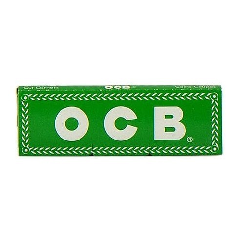 Бумага для самокруток OCB - №8 Green (50штук/25) купить в Тюмени