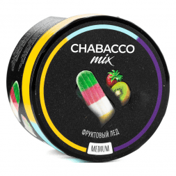 Смесь Chabacco MIX MEDIUM - Fruit Ice (Фруктовый Лёд, 40 грамм)