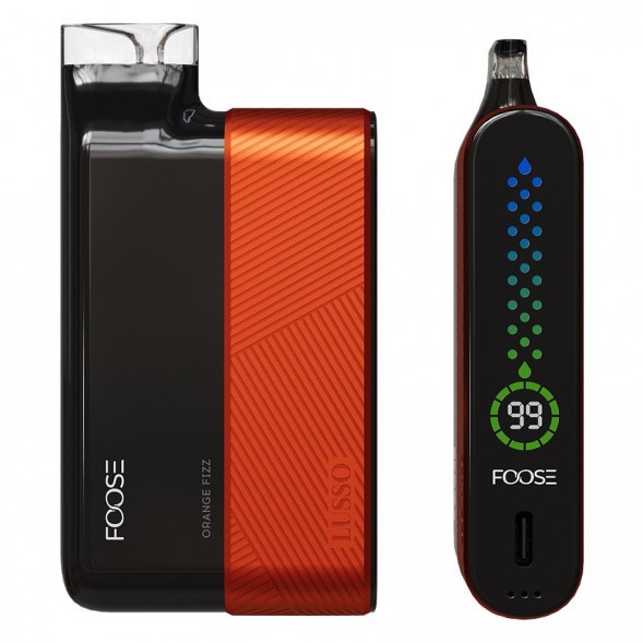 FOOSE LUSSO - Апельсиновая Газировка (Orange Fizz, 10000 затяжек) купить в Тюмени