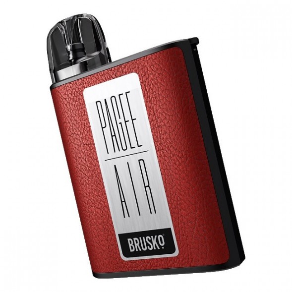 Электронная сигарета Brusko PAGEE AIR - Crimson Red (Красный) купить в Тюмени