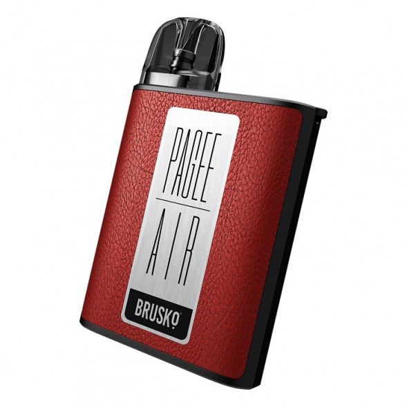 Электронная сигарета Brusko PAGEE AIR - Crimson Red (Красный) купить в Тюмени
