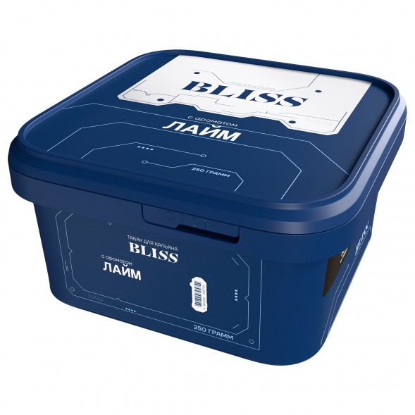 Табак Bliss - Лайм (250 грамм) купить в Тюмени