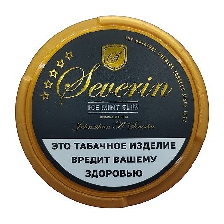 Табак жевательный SEVERIN - ICE MINT SLIM купить в Тюмени