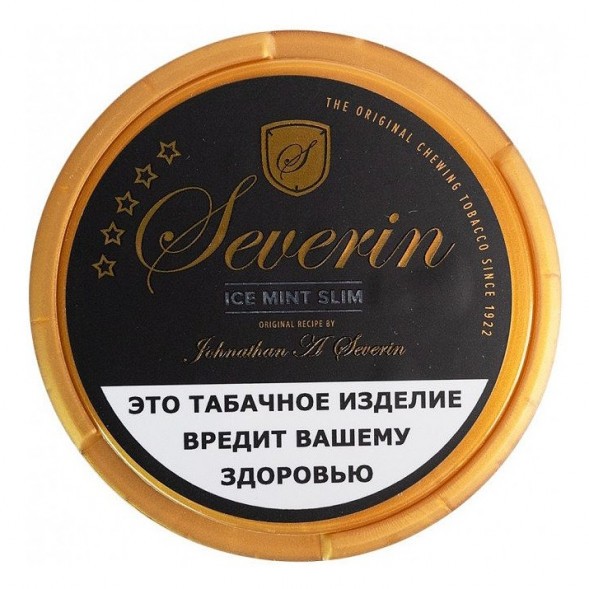 Табак жевательный SEVERIN - ICE MINT SLIM купить в Тюмени
