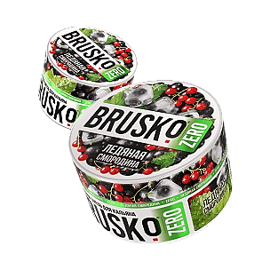 Смесь Brusko Zero - Ледяная Смородина (250 грамм) купить в Тюмени