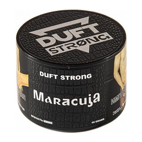 Табак Duft Strong - Maracuja (Маракуйя, 200 грамм) купить в Тюмени