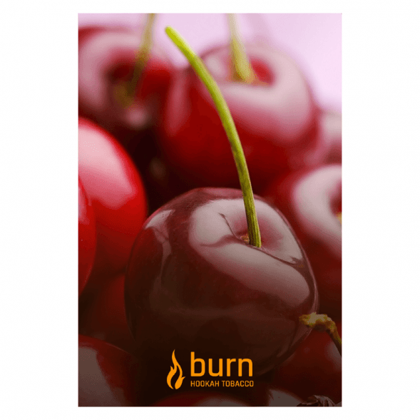 Табак Burn - Candy Cherry (Вишневая Конфета, 100 грамм) купить в Тюмени