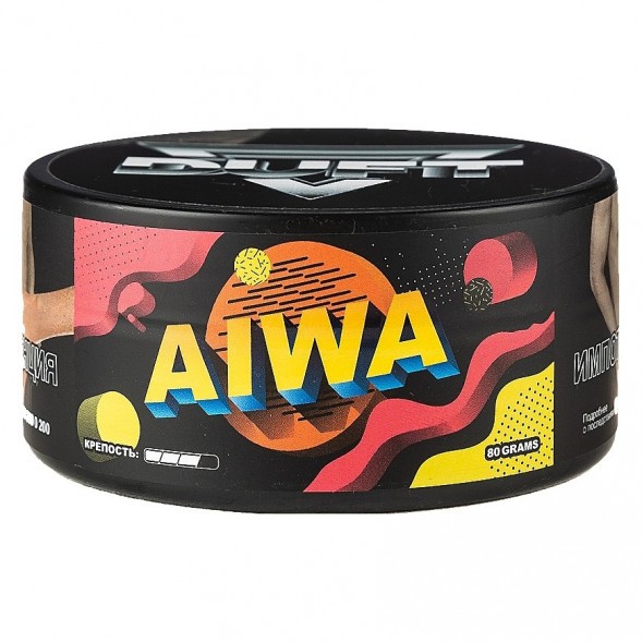 Табак Duft - Aiwa (Айва, 80 грамм) купить в Тюмени