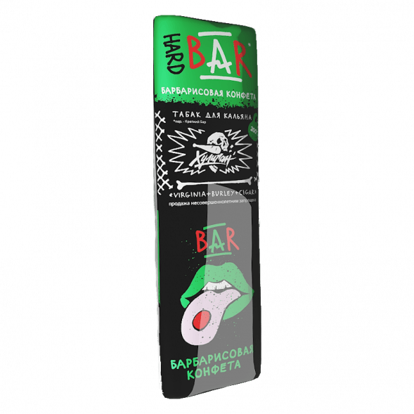 Табак Хулиган Hard - BAR (Барбарисовая Конфета, 200 грамм) купить в Тюмени