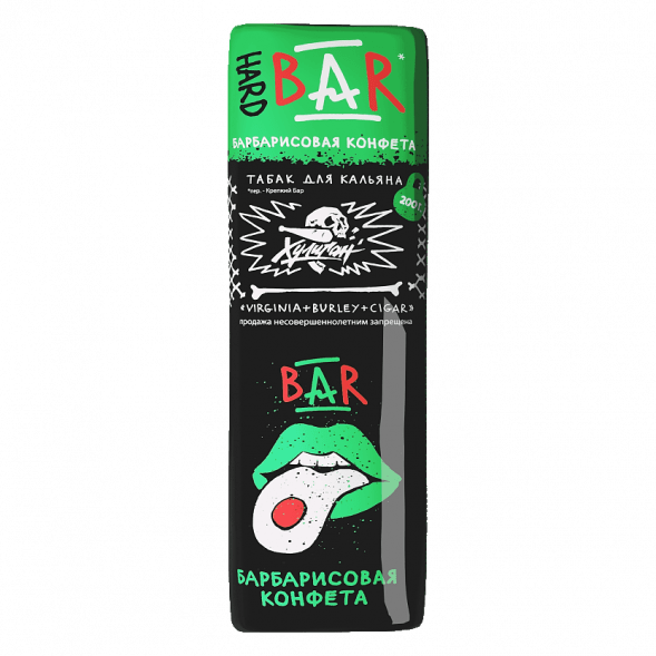 Табак Хулиган Hard - BAR (Барбарисовая Конфета, 200 грамм) купить в Тюмени