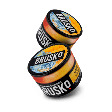 Смесь Brusko Medium - Манго со Льдом (50 грамм) купить в Тюмени