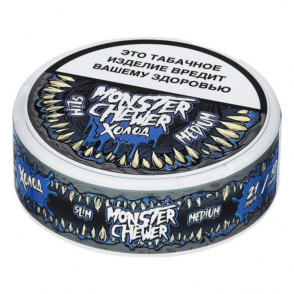 Табак жевательный Monster Chewer - MEDIUM Холод (10 грамм) купить в Тюмени