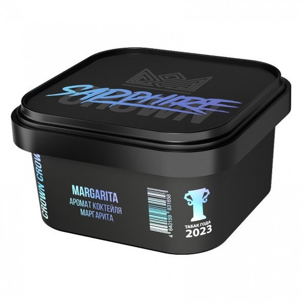 Табак Sapphire Crown - Margarita (Коктейль &quot;Маргарита&quot;, 200 грамм) купить в Тюмени