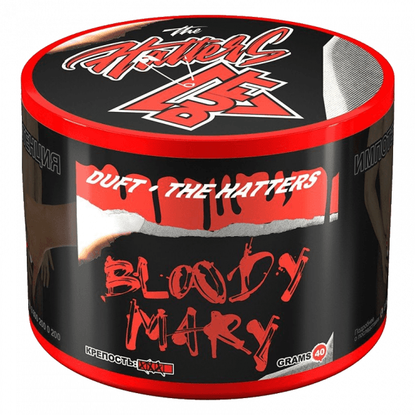 Табак Duft The Hatters - Bloody Mary (Кровавая Мэри, 40 грамм) купить в Тюмени