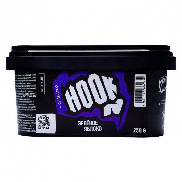 Смесь Hook - Зелёное Яблоко (200 грамм) купить в Тюмени