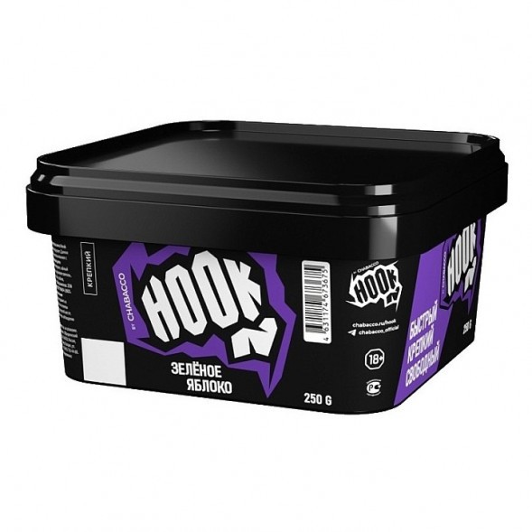 Смесь Hook - Зелёное Яблоко (200 грамм) купить в Тюмени